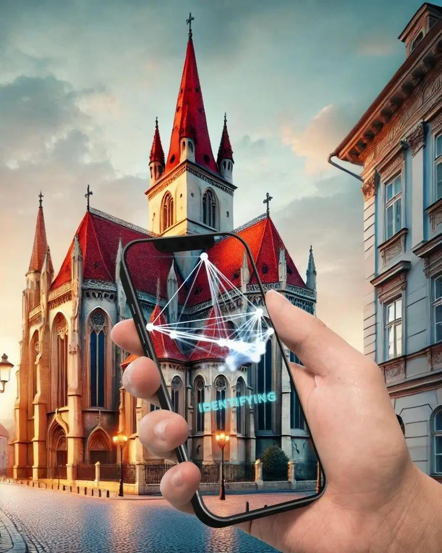 augmented reality application