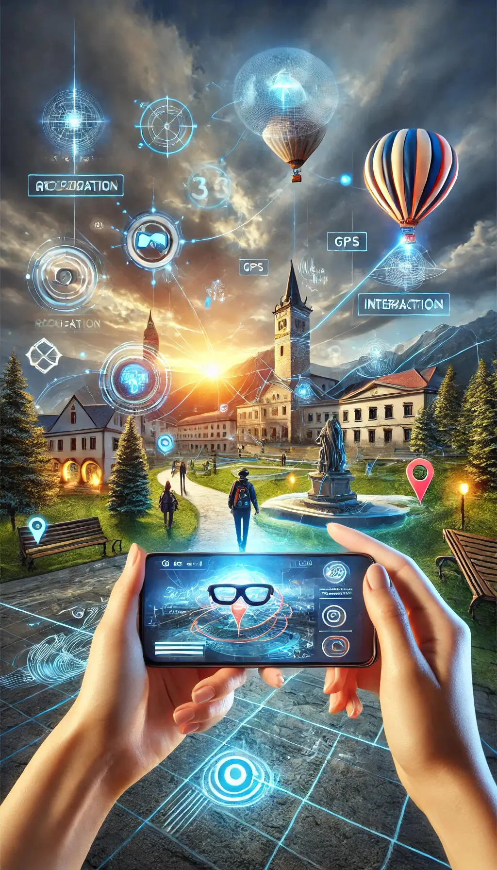 augmented reality application